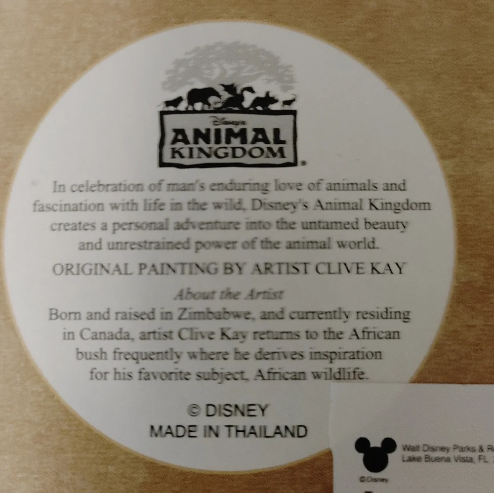 Disney Animal Kingdom Tree of Life Ornament